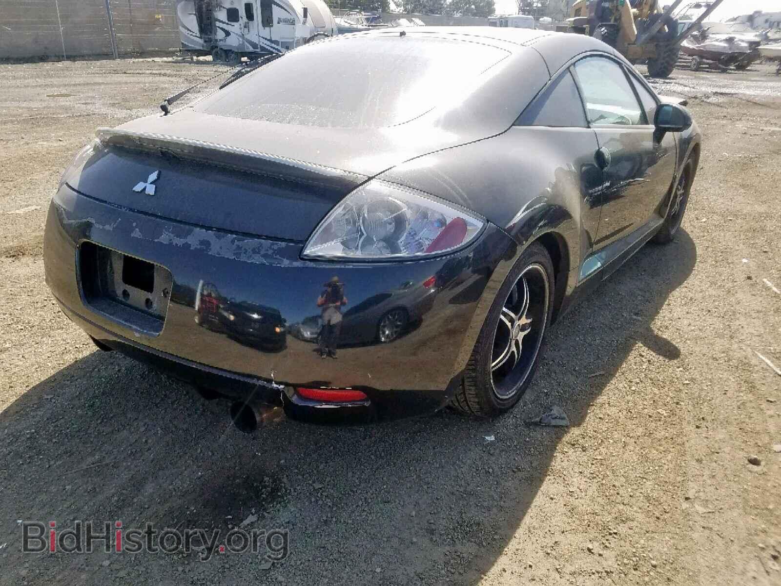 2007 MITSUBISHI ECLIPSE - VIN: 4A3AK24F17E034824 - Photo 4
