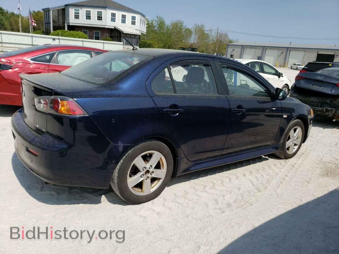 2013 MITSUBISHI LANCER - VIN: JA32V2FW0DU022594 - Фото 3