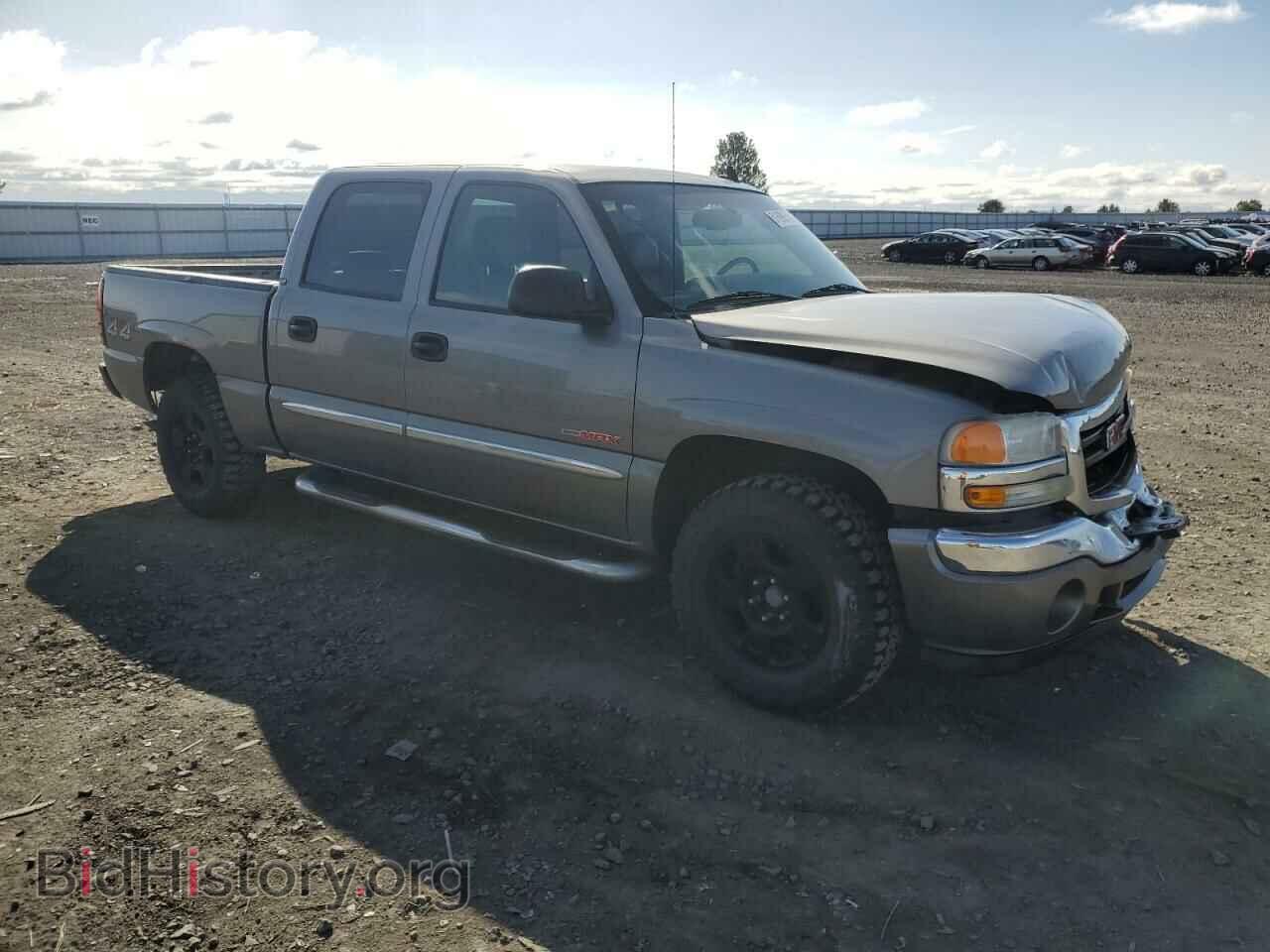 2006 GMC SIERRA - VIN: 2GTEK13N561200236 - Фото 4