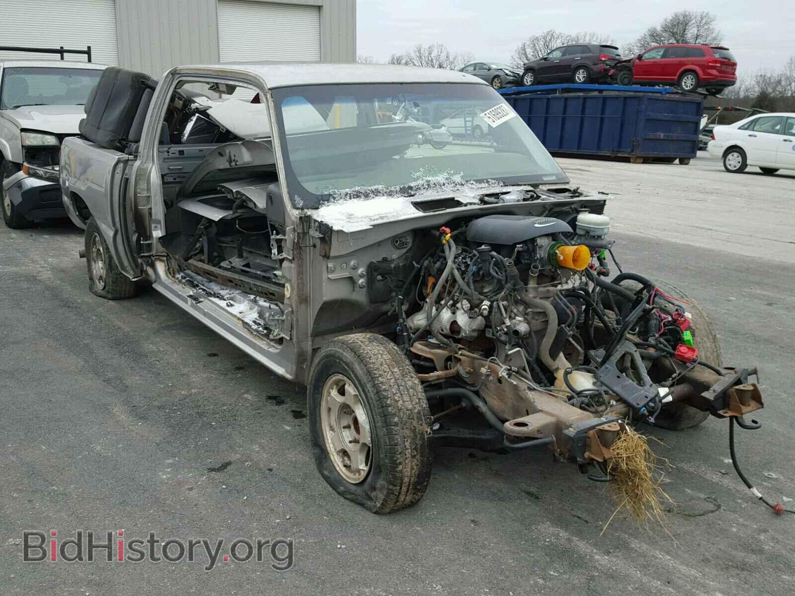 Photo 2GCEC19V251201587 - CHEVROLET SILVERADO 2005