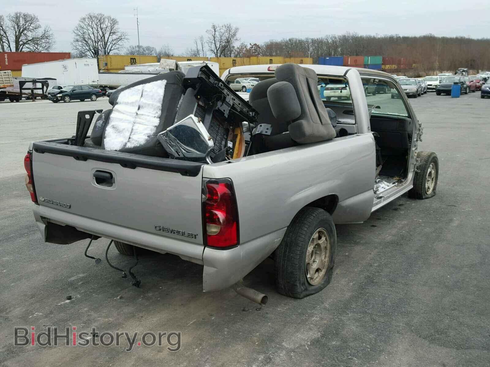 2005 CHEVROLET SILVERADO - VIN: 2GCEC19V251201587 - Фото 4