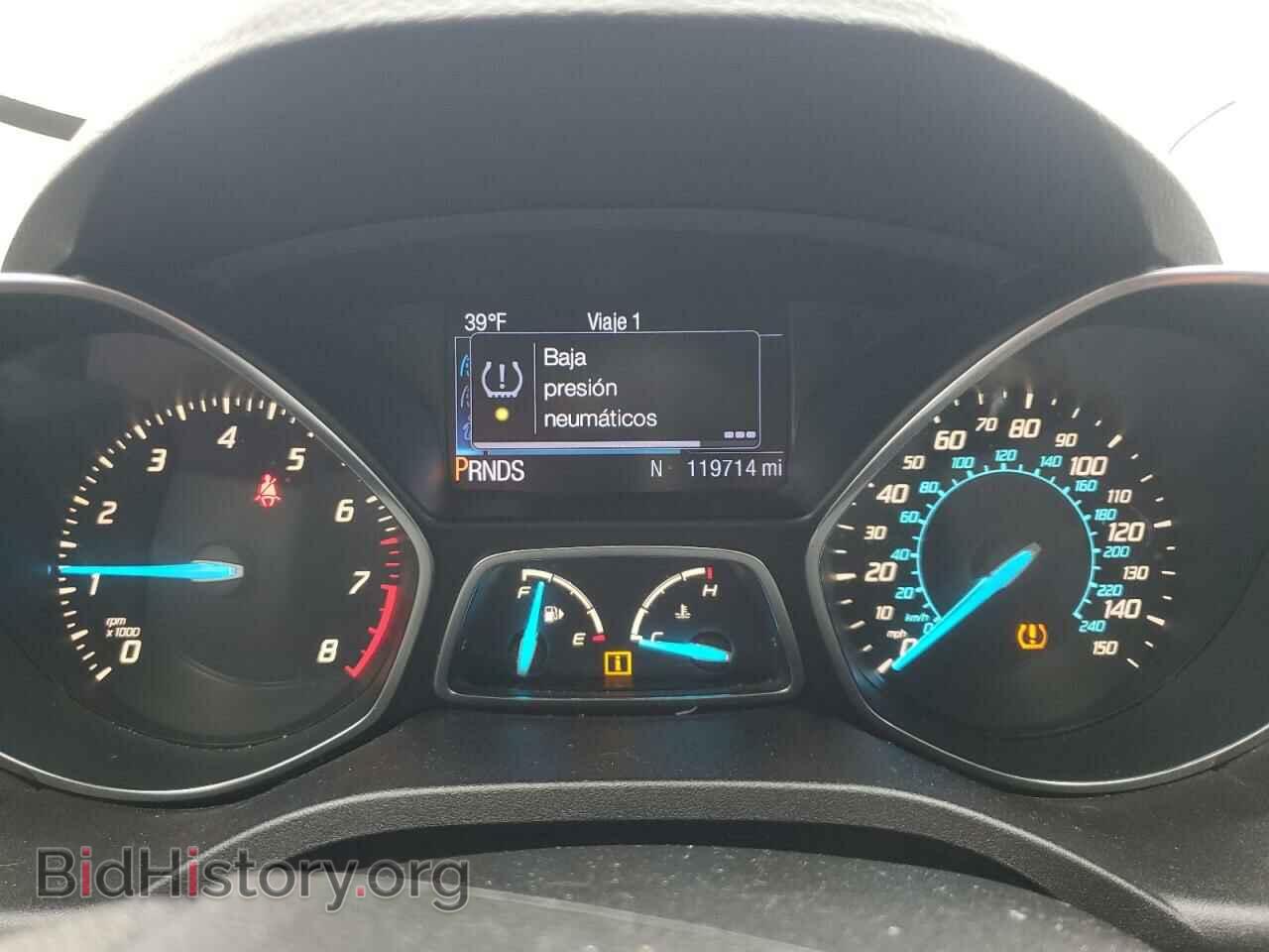 2013 FORD ESCAPE - VIN: 1FMCU0GX4DUB13464 - Фото 9