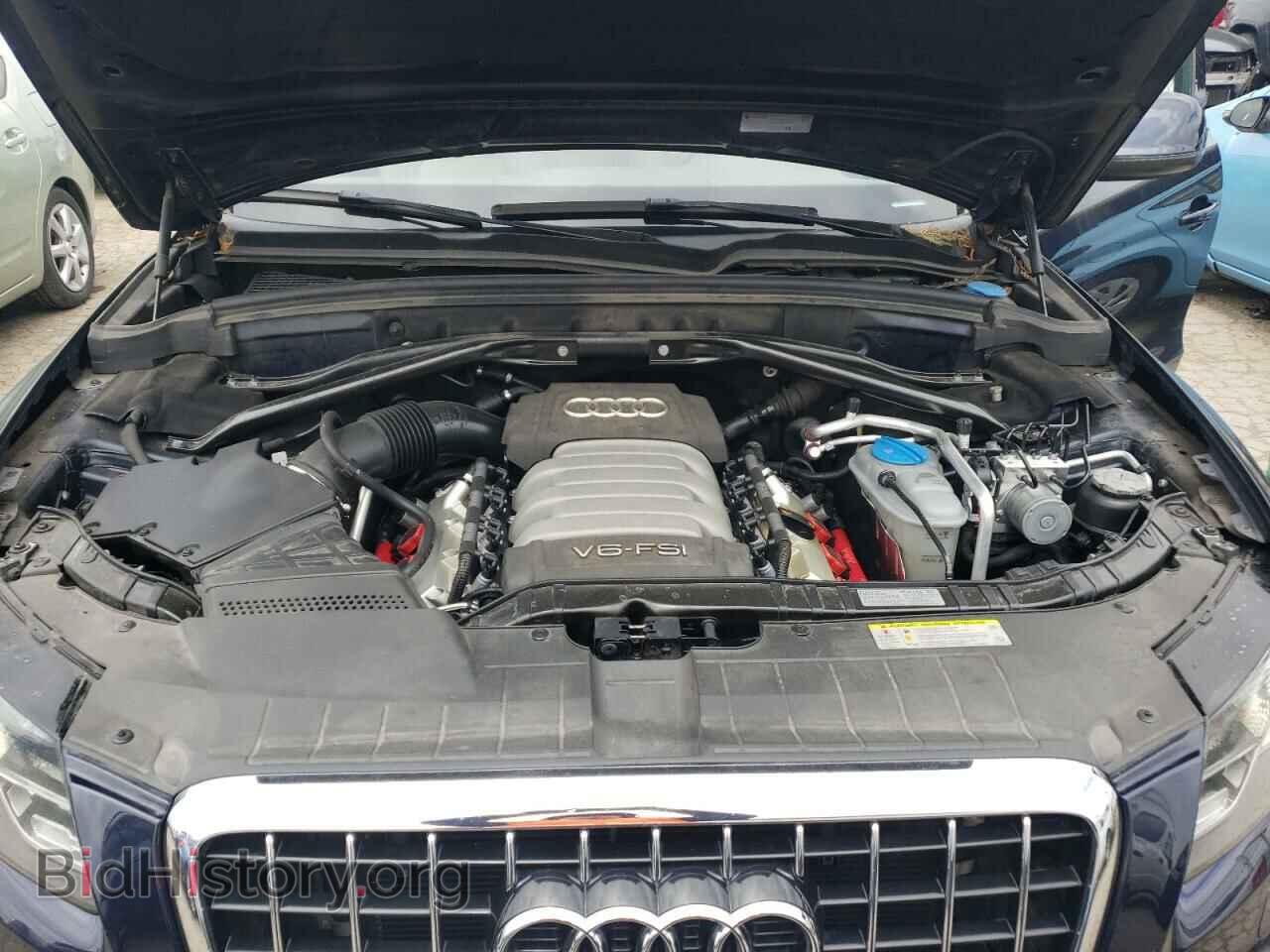 2011 AUDI Q5 - VIN: WA1DKAFP5BA072437 - Фото 11