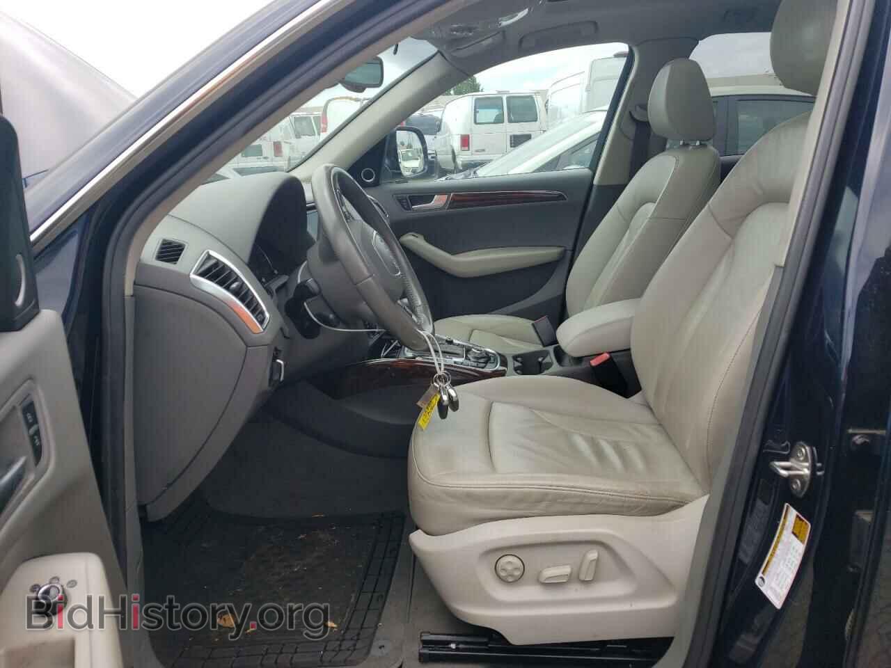 2011 AUDI Q5 - VIN: WA1DKAFP5BA072437 - Фото 7
