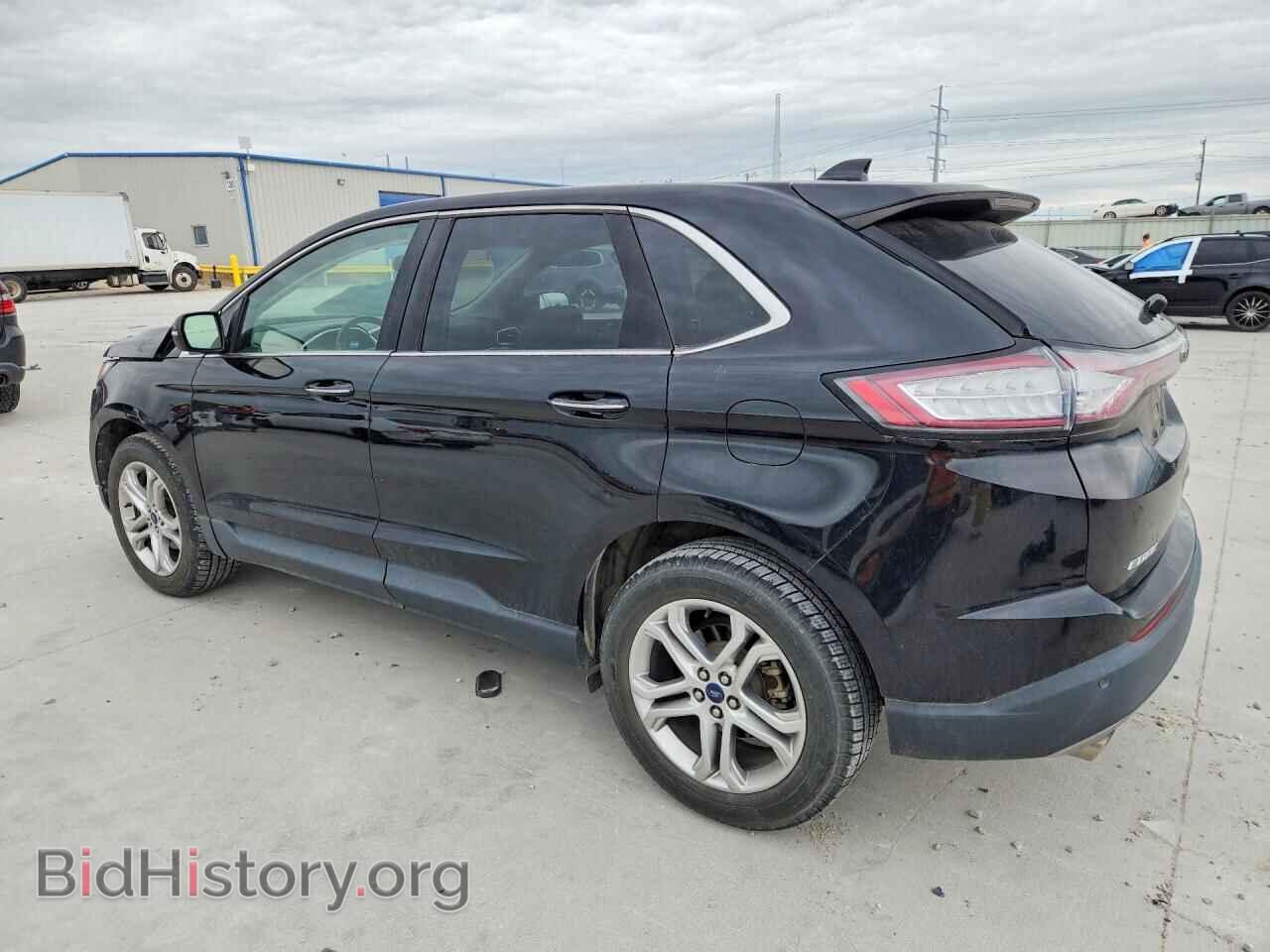 2017 FORD EDGE - VIN: 2FMPK3K99HBC04615 - Photo 2