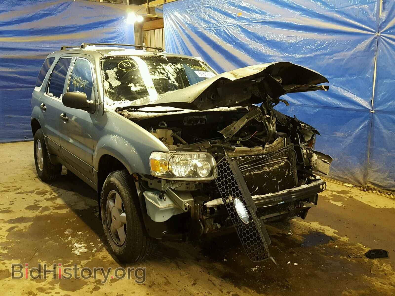 Фотография 1FMYU92Z87KA84375 - FORD ESCAPE 2007