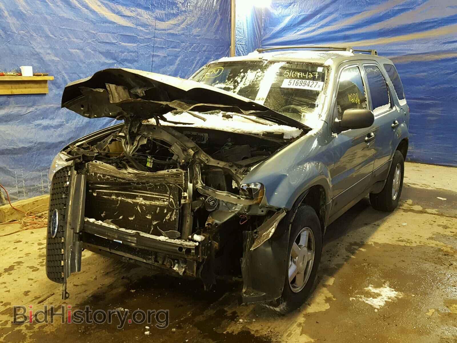 2007 FORD ESCAPE - VIN: 1FMYU92Z87KA84375 - Фото 2