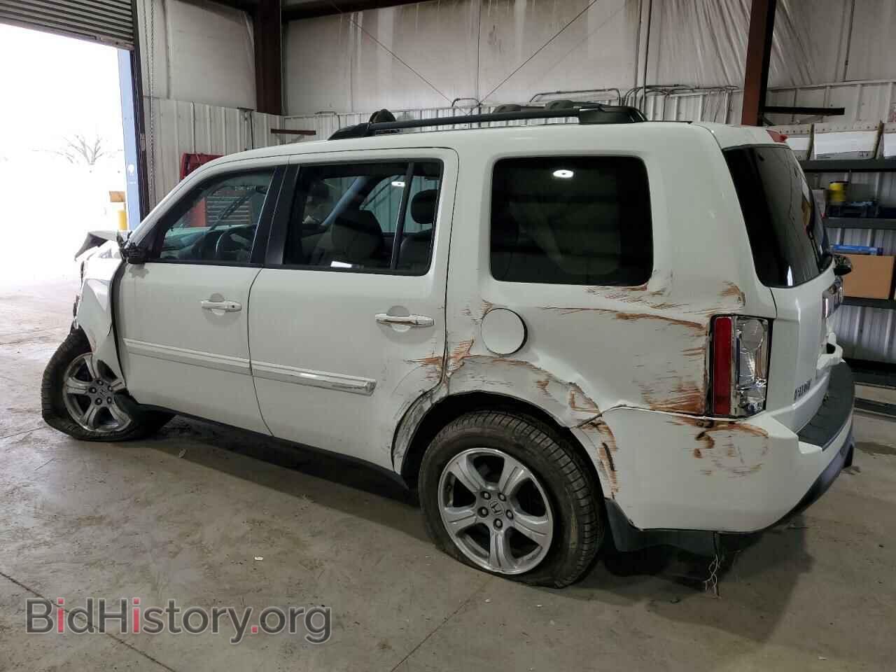2014 HONDA PILOT - VIN: 5FNYF4H50EB035686 - Фото 2