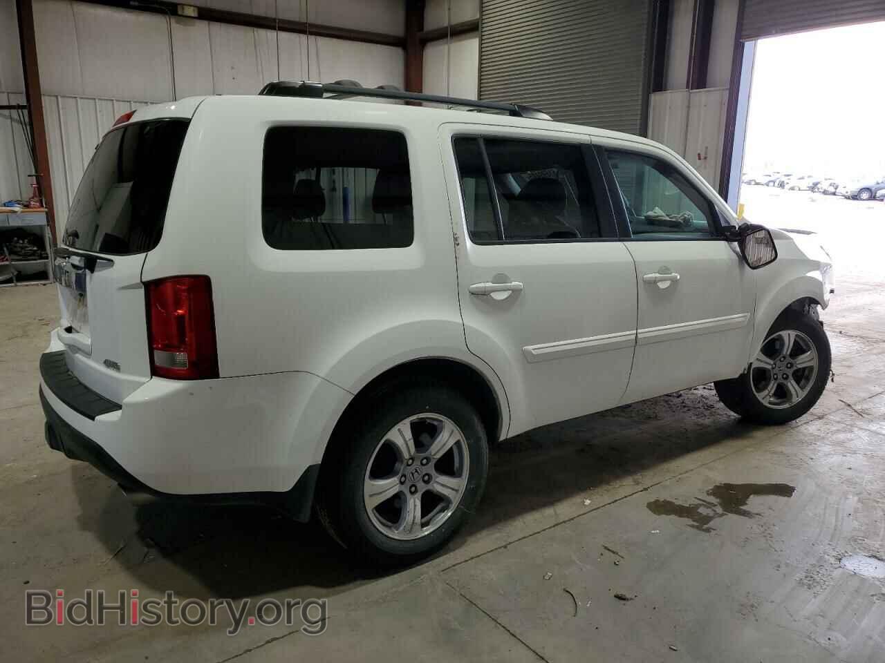 2014 HONDA PILOT - VIN: 5FNYF4H50EB035686 - Фото 3