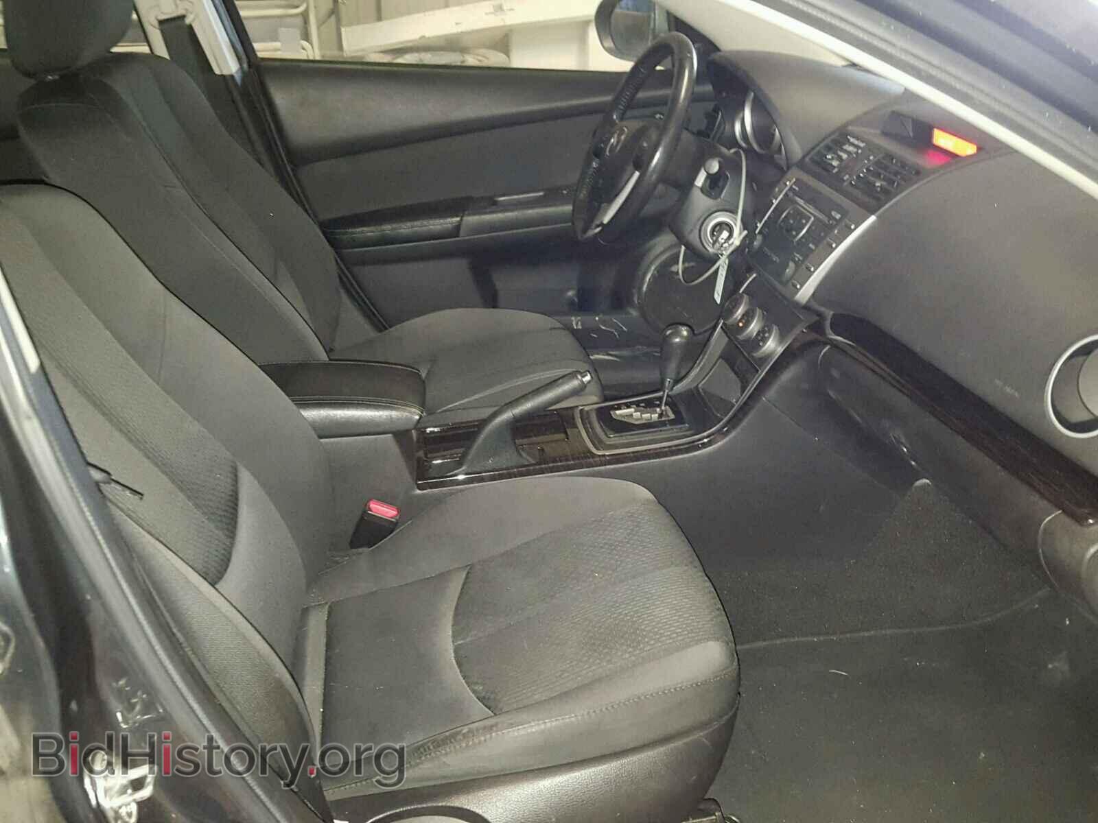 2012 MAZDA 6 - VIN: 1YVHZ8DH4C5M17517 - Фото 5