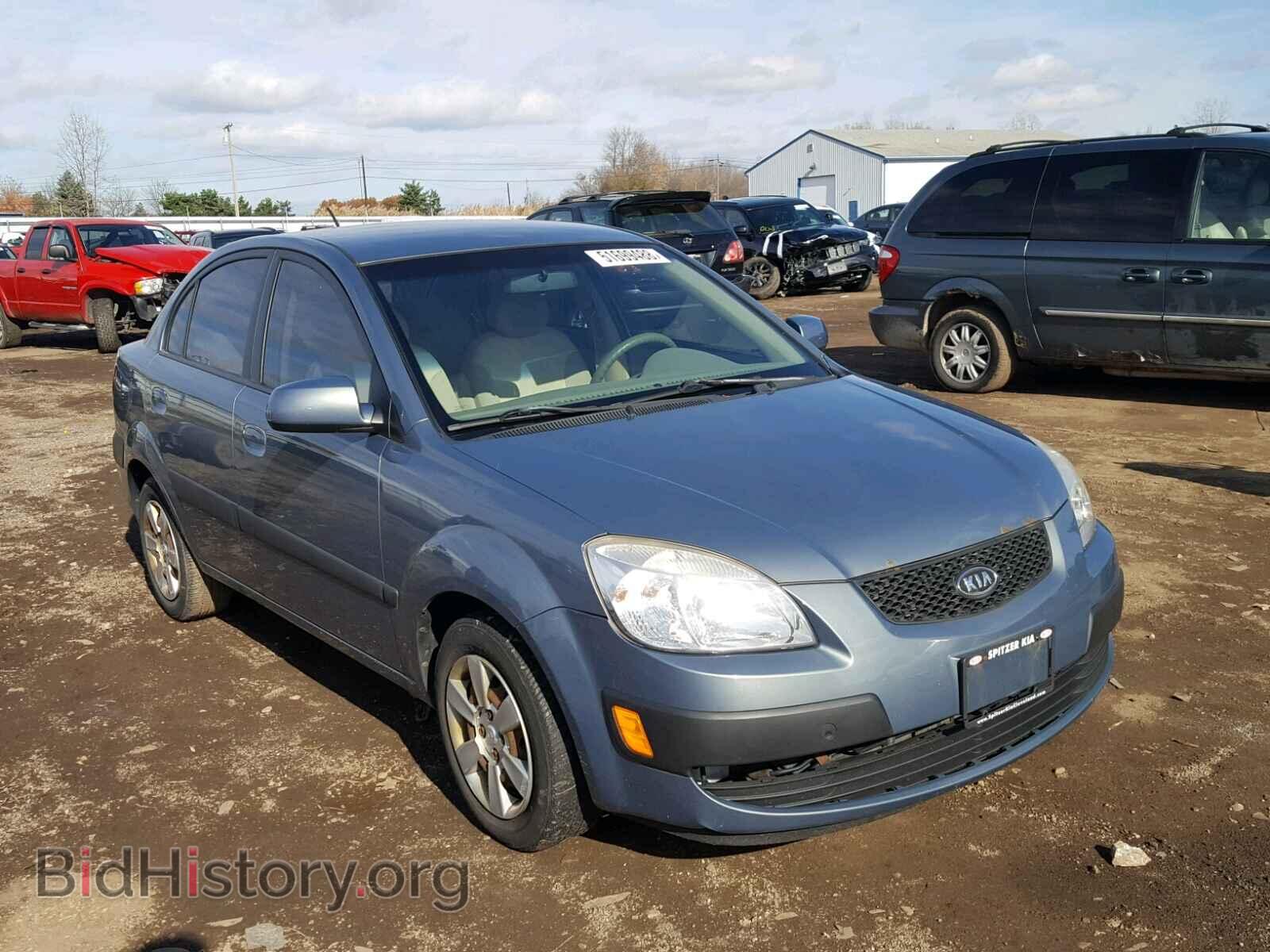 Фотография KNADE123776242725 - KIA RIO BASE 2007