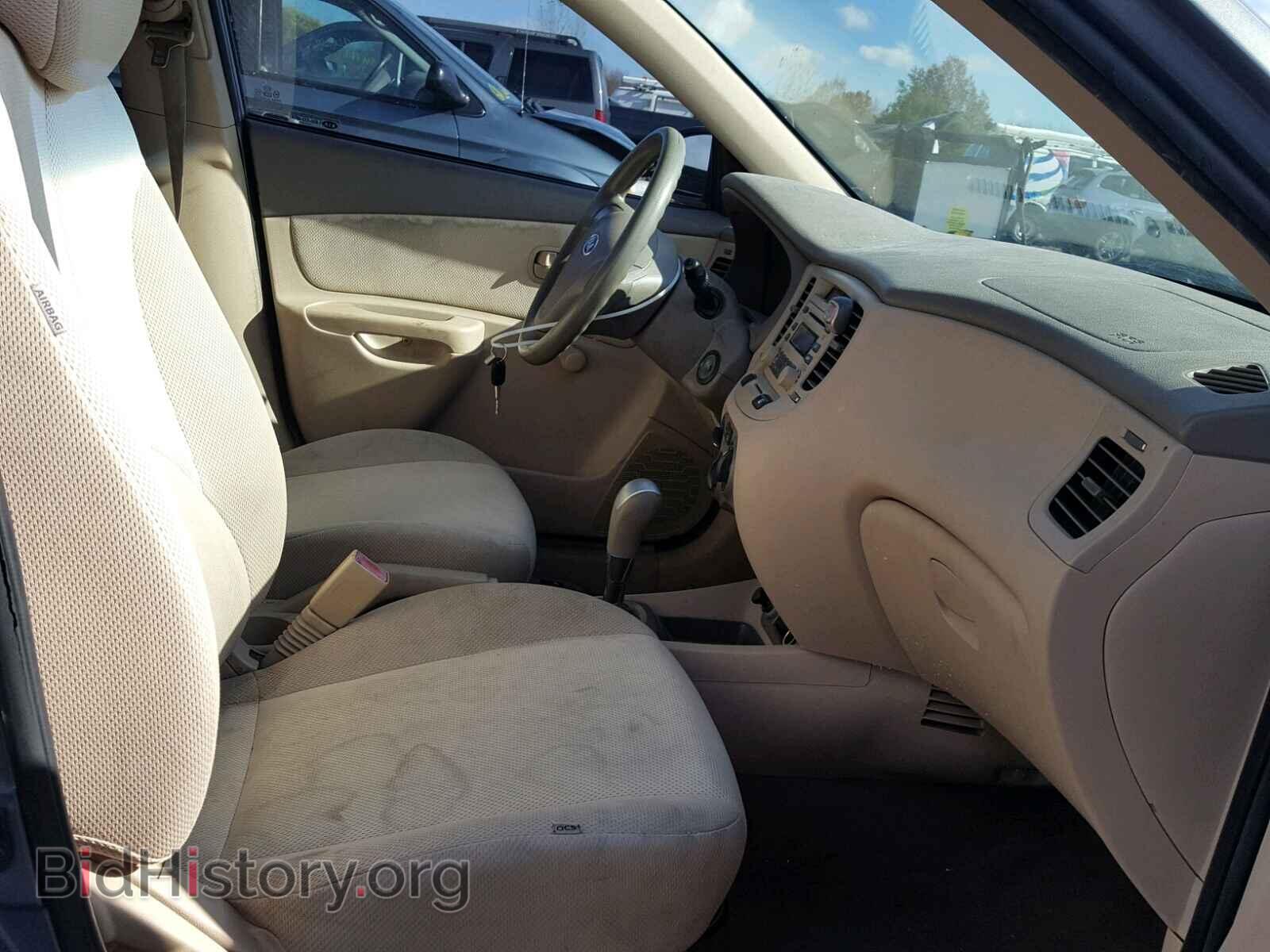2007 KIA RIO BASE - VIN: KNADE123776242725 - Photo 5