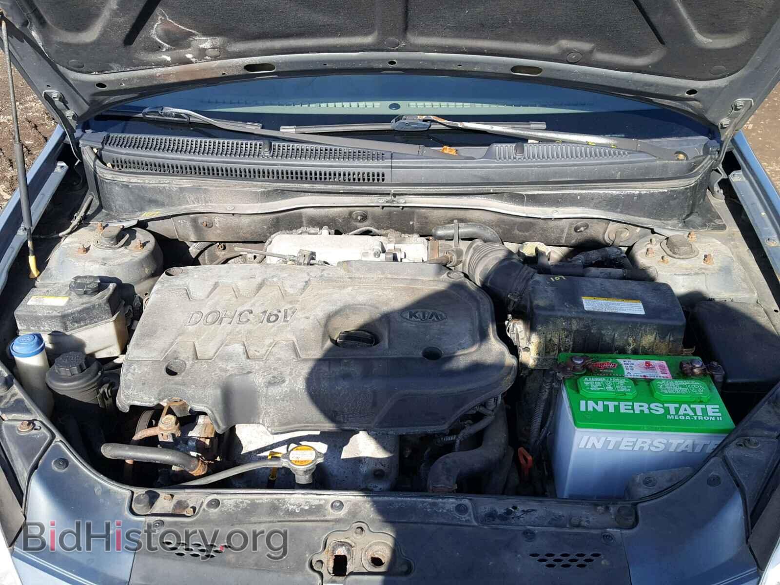 2007 KIA RIO BASE - VIN: KNADE123776242725 - Photo 7