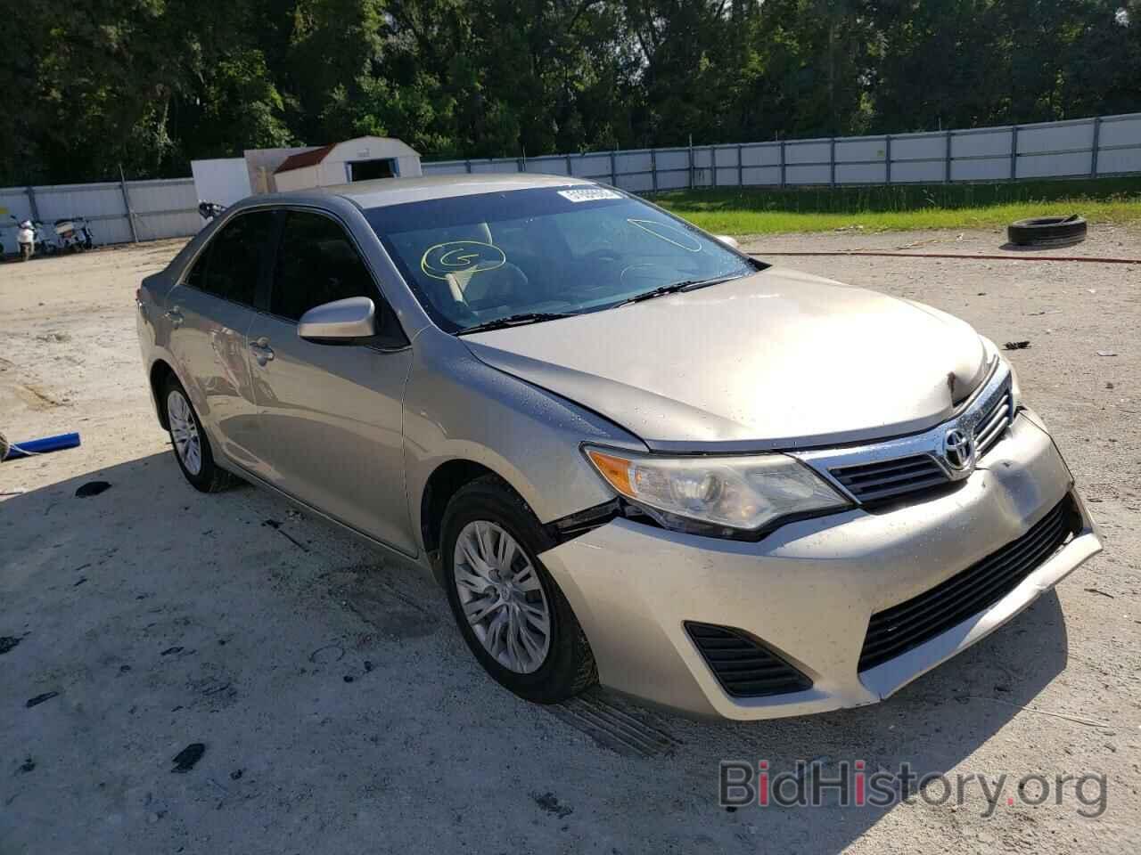 Photo 4T4BF1FKXER354034 - TOYOTA CAMRY 2014