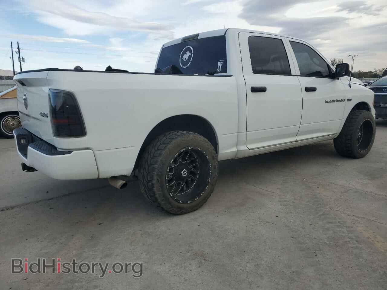 2012 DODGE RAM 1500 - VIN: 1C6RD7KT2CS278247 - Фото 3