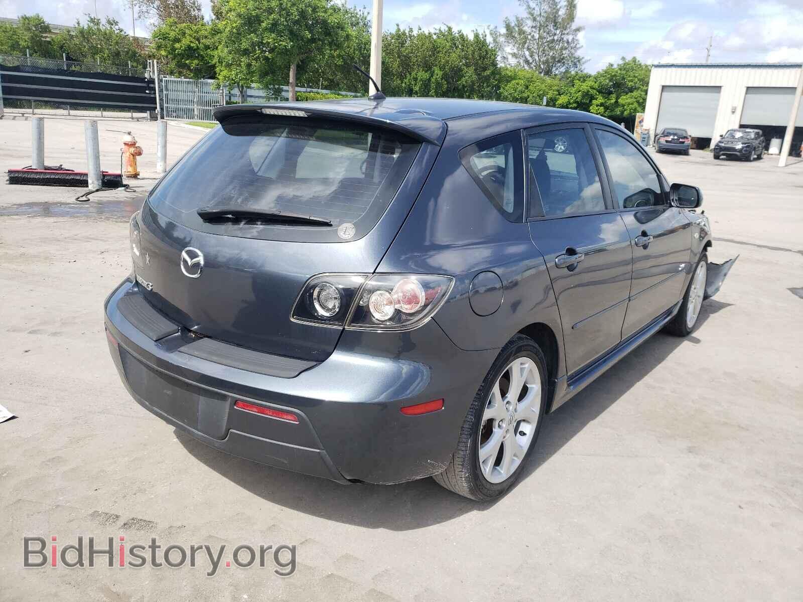 2008 MAZDA MAZDA3 - VIN: JM1BK343181166493 - Фото 4
