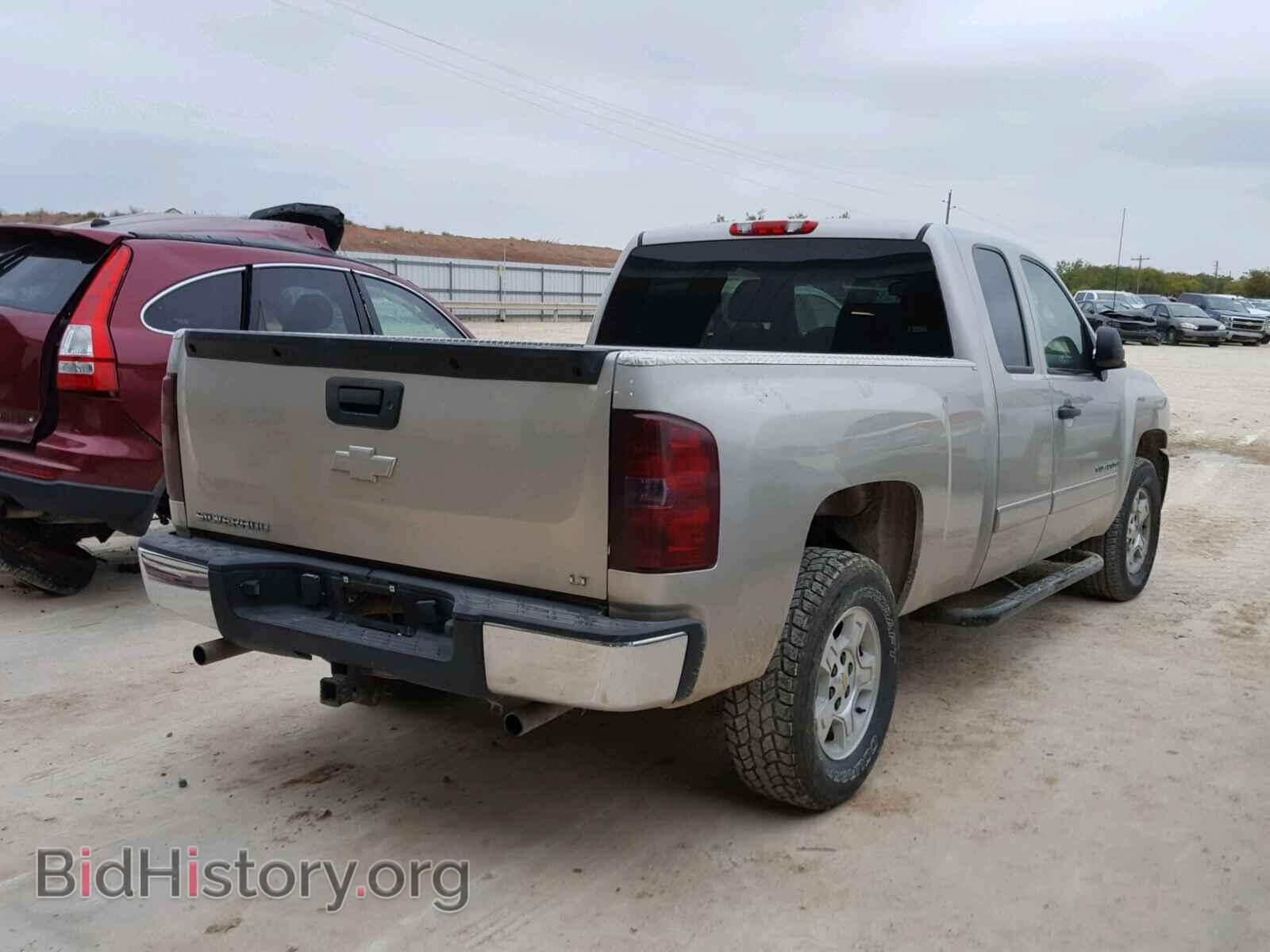 2007 CHEVROLET SILVERADO - VIN: 2GCEC19C971689390 - Фото 4