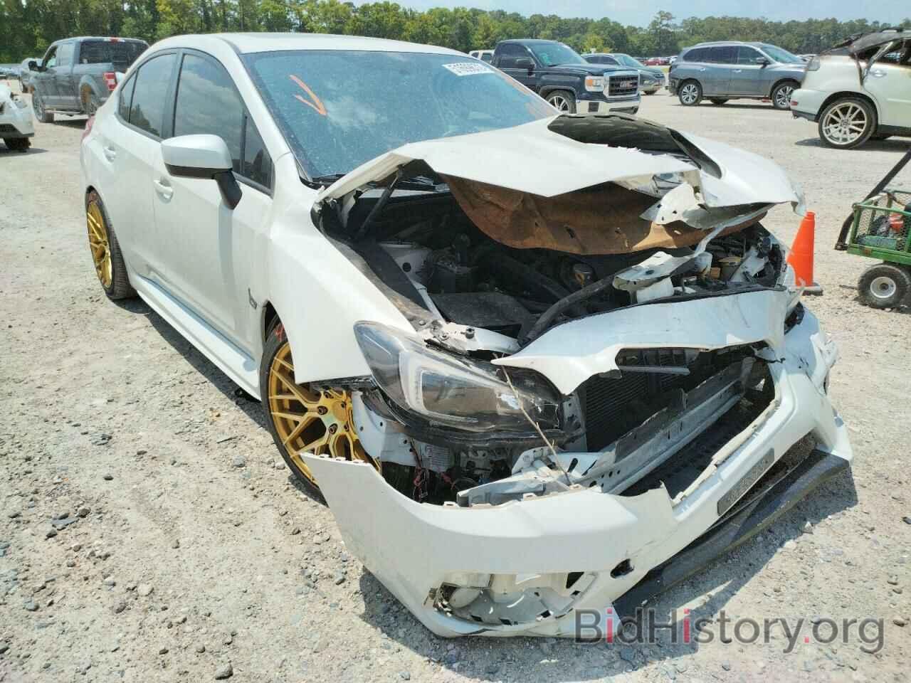 Photo JF1VA1F62G9830611 - SUBARU WRX 2016