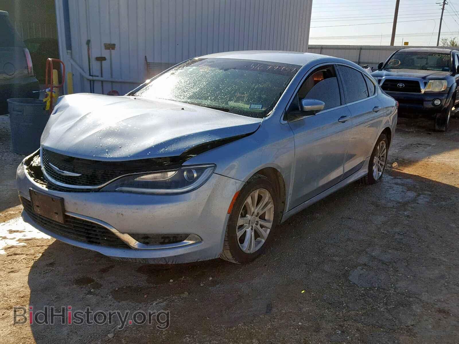 2015 CHRYSLER 200 - VIN: 1C3CCCAB6FN658203 - Фото 2