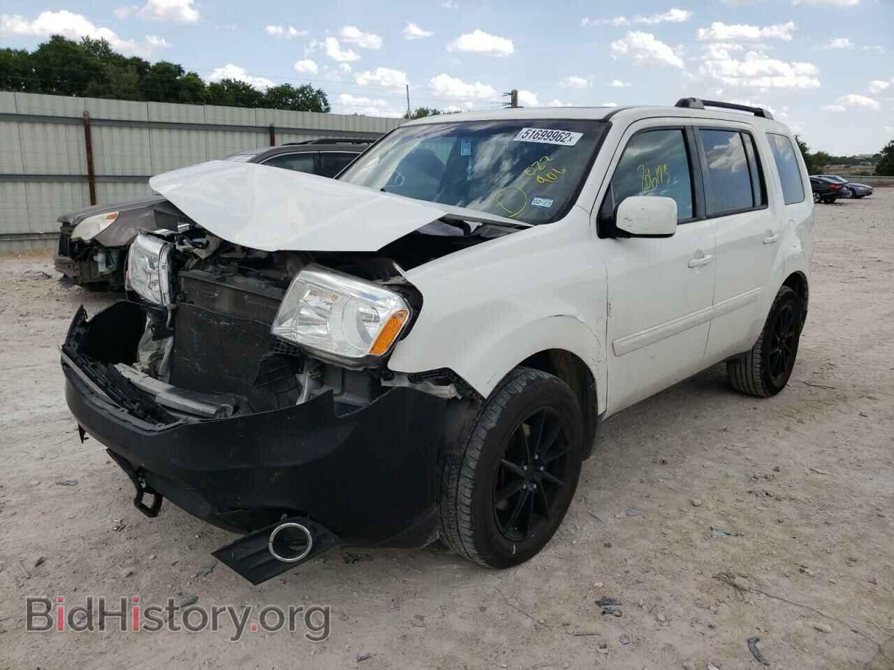 2015 HONDA PILOT - VIN: 5FNYF3H56FB022906 - Фото 2