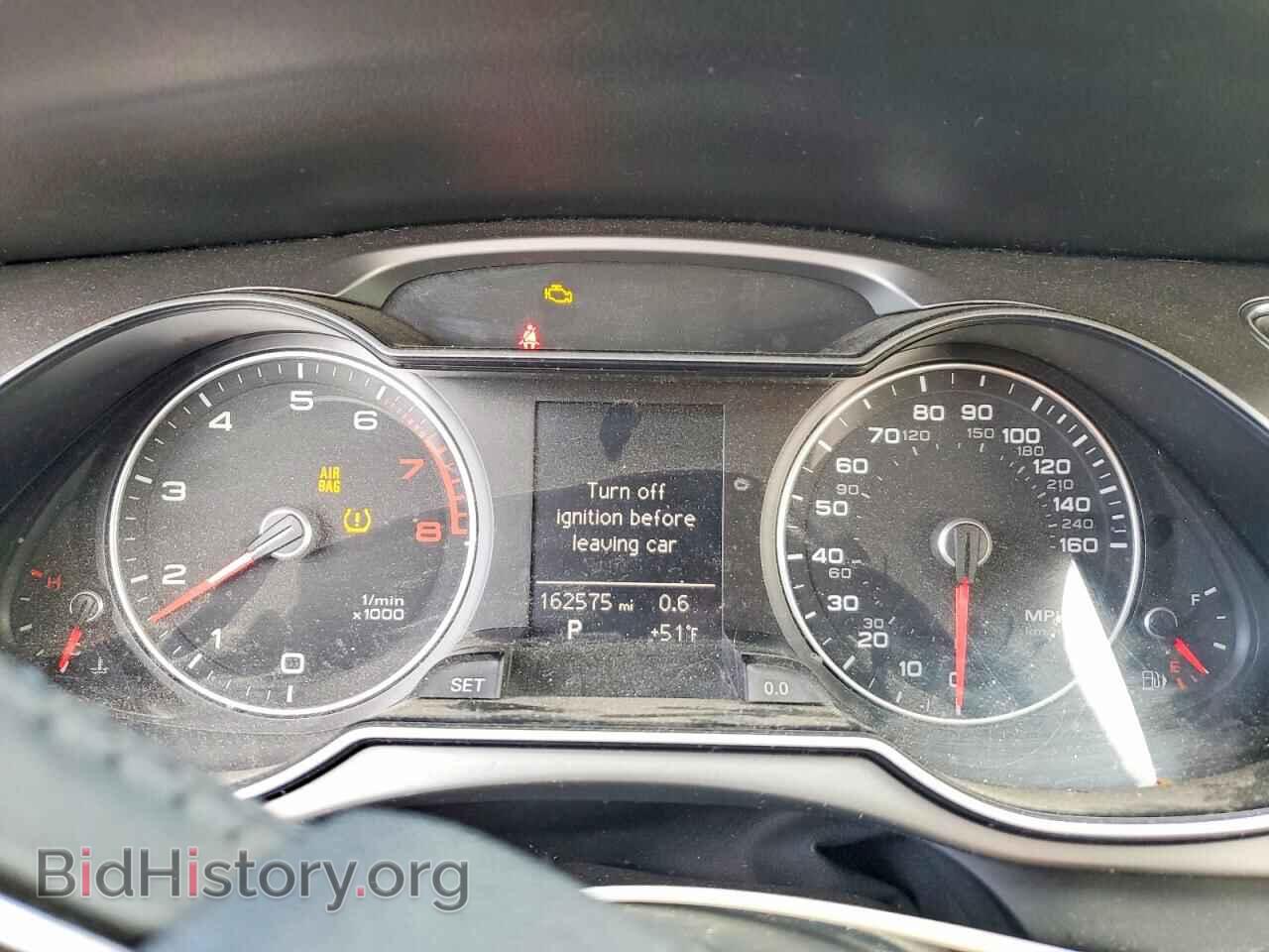 2014 AUDI A4 - VIN: WA1UFAFL0EA015889 - Фото 9