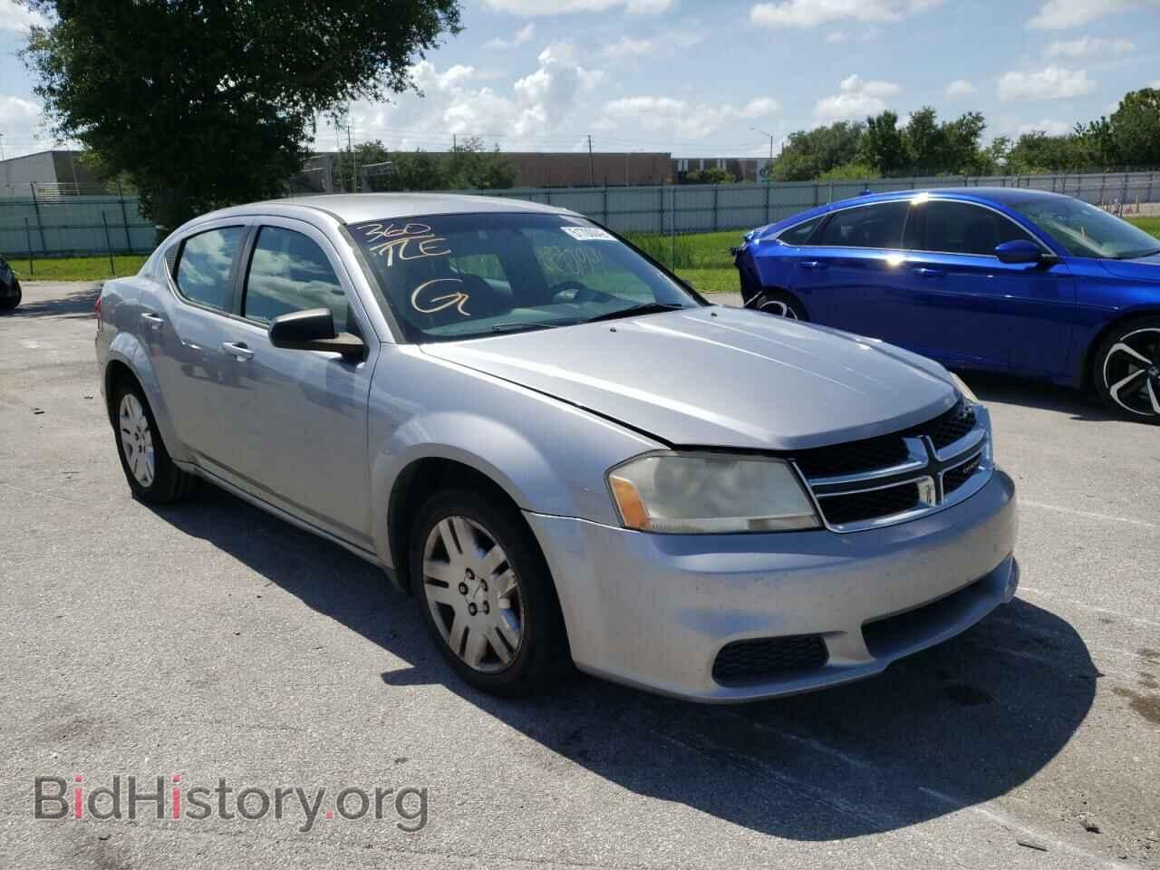 Photo 1C3CDZABXDN544623 - DODGE AVENGER 2013