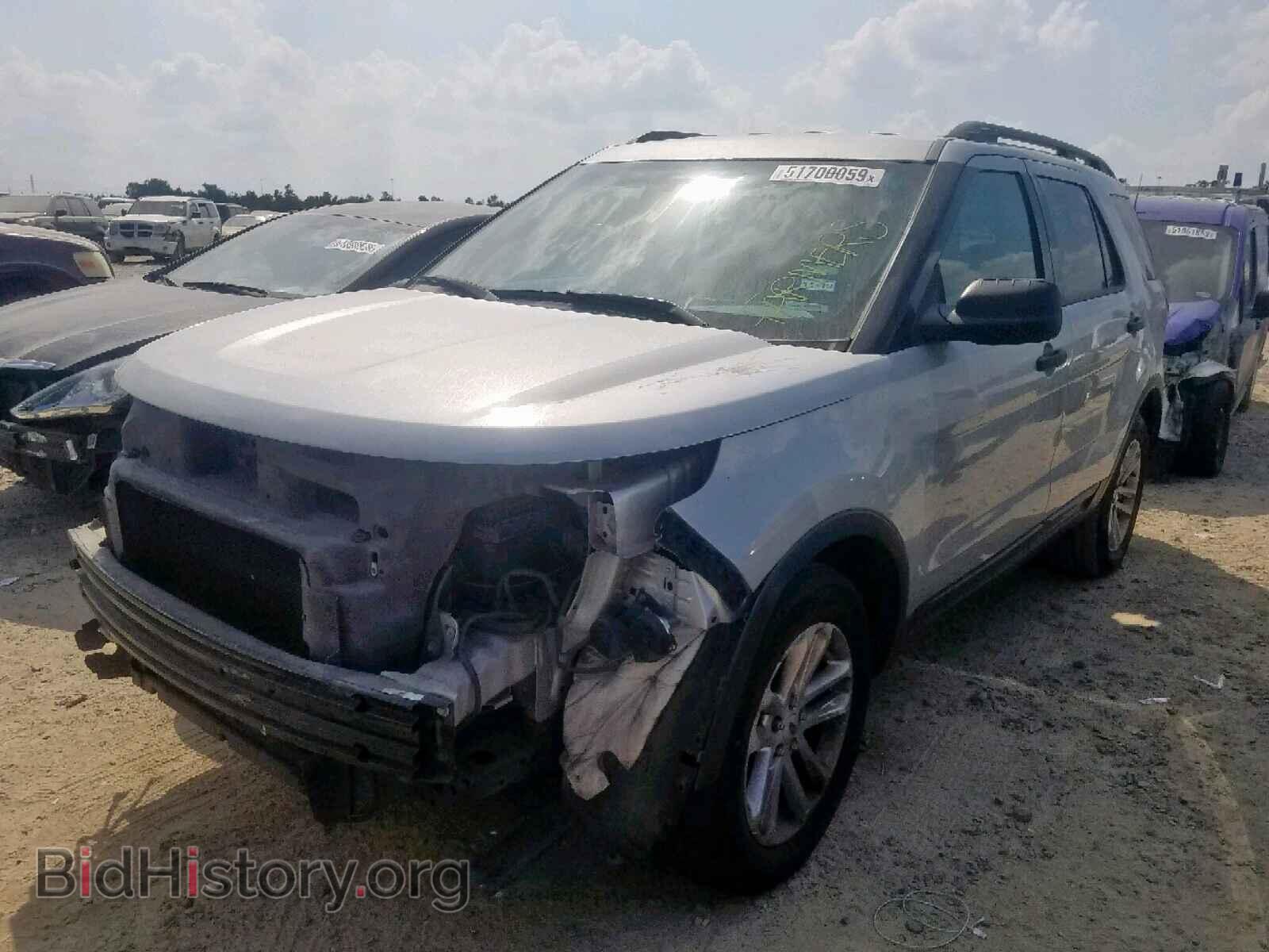 2015 FORD EXPLORER - VIN: 1FM5K7B86FGA85482 - Фото 2