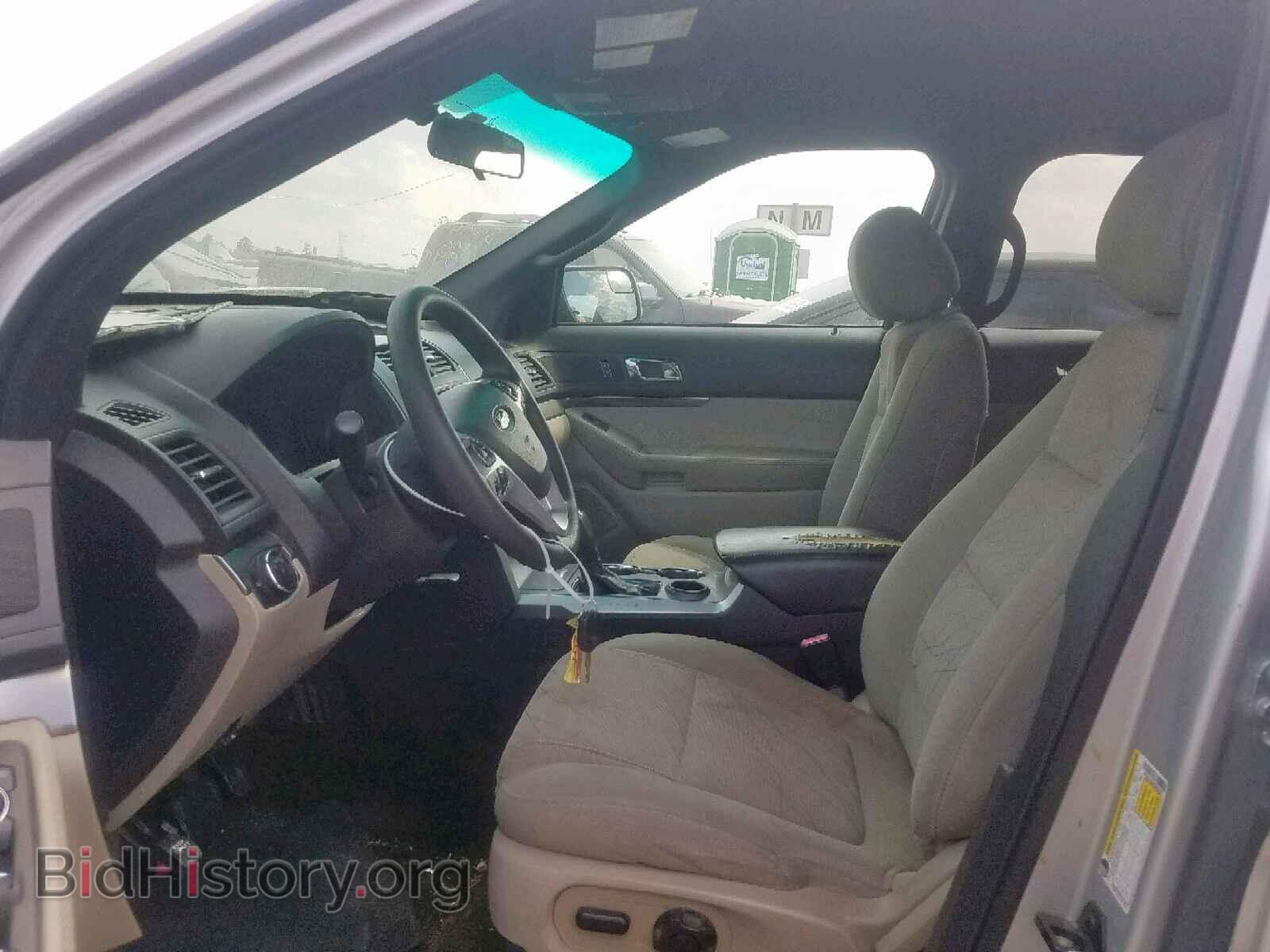 2015 FORD EXPLORER - VIN: 1FM5K7B86FGA85482 - Фото 5