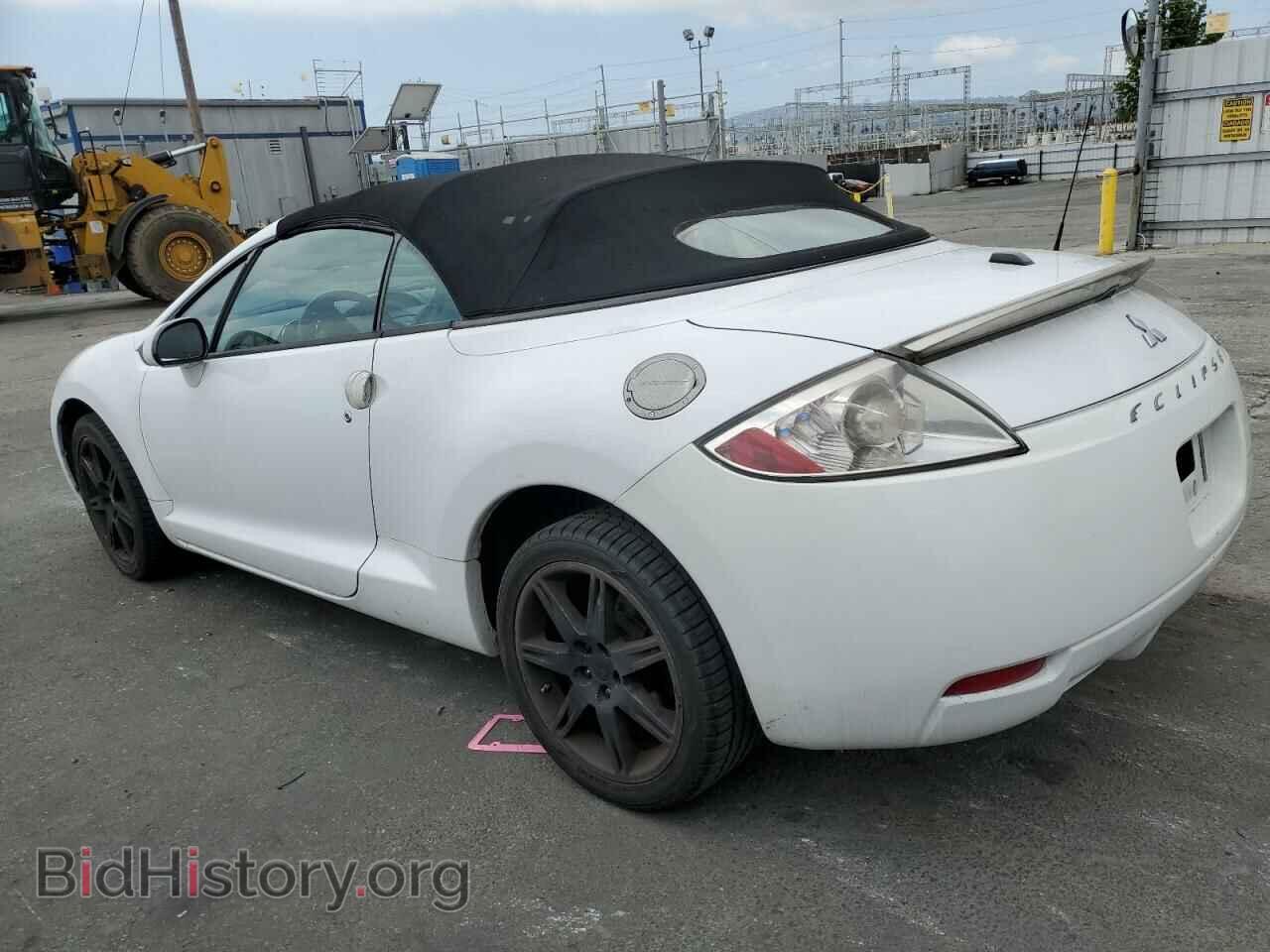 2008 MITSUBISHI ECLIPSE - VIN: 4A3AL35T88E020377 - Photo 2