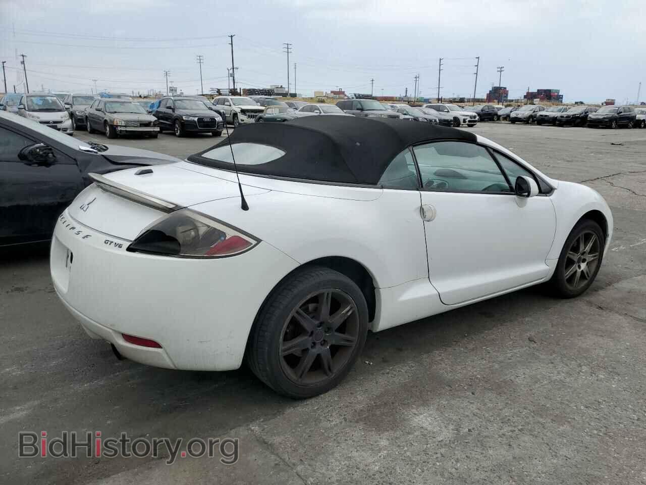 2008 MITSUBISHI ECLIPSE - VIN: 4A3AL35T88E020377 - Photo 3