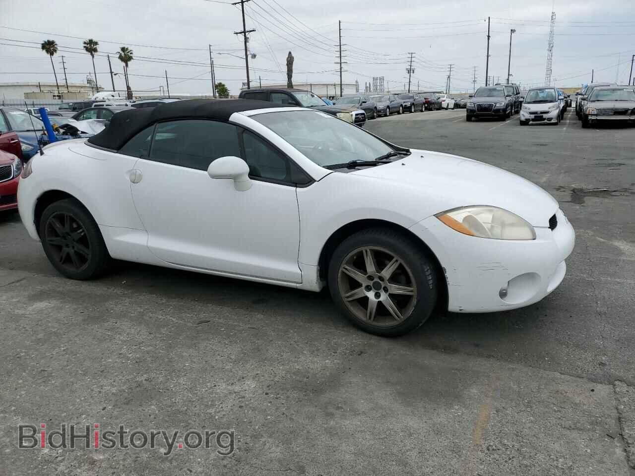 2008 MITSUBISHI ECLIPSE - VIN: 4A3AL35T88E020377 - Photo 4