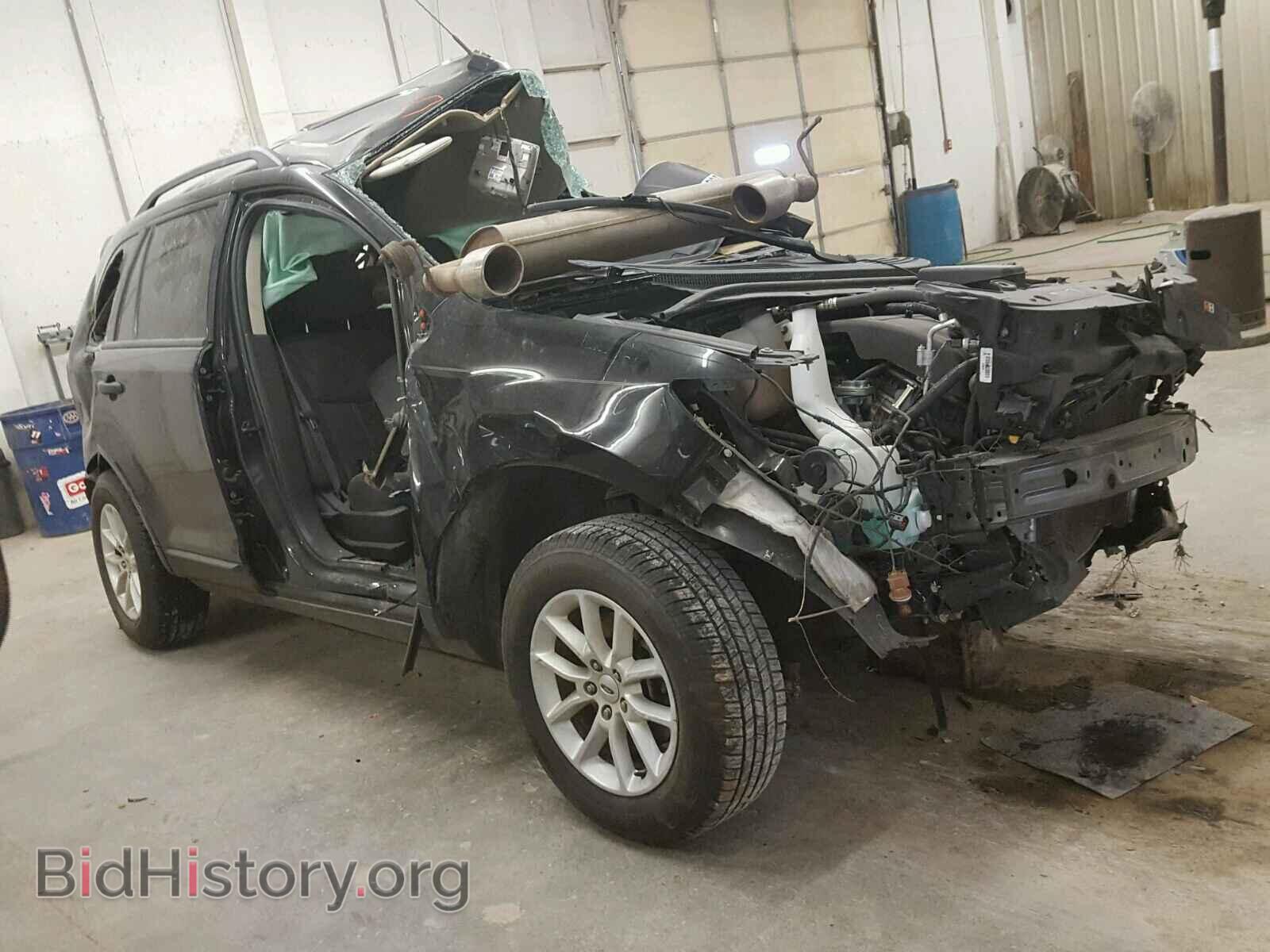 Photo 2FMDK3GC5DBC83542 - FORD EDGE 2013