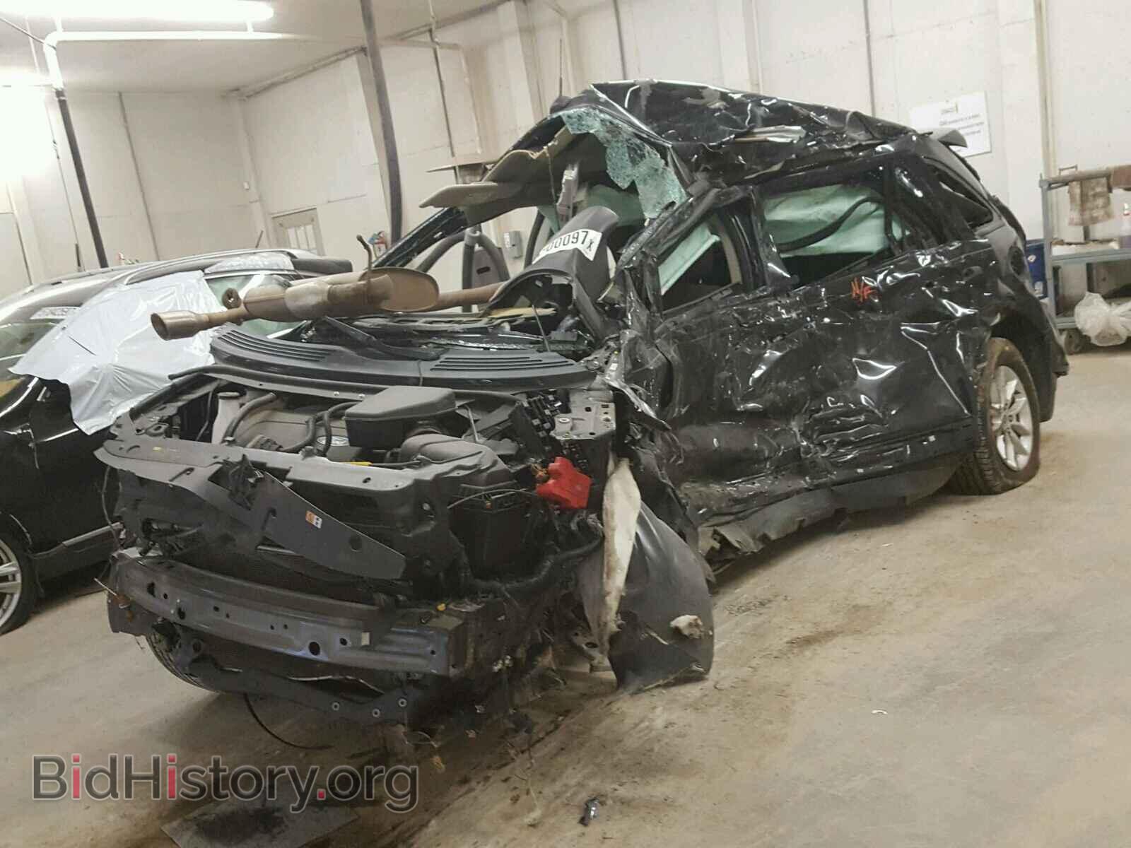 2013 FORD EDGE - VIN: 2FMDK3GC5DBC83542 - Photo 2