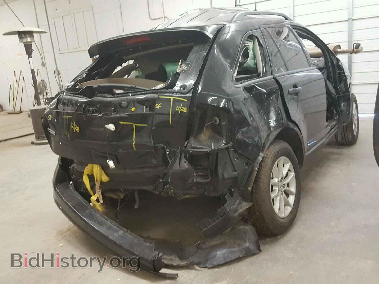 2013 FORD EDGE - VIN: 2FMDK3GC5DBC83542 - Photo 4