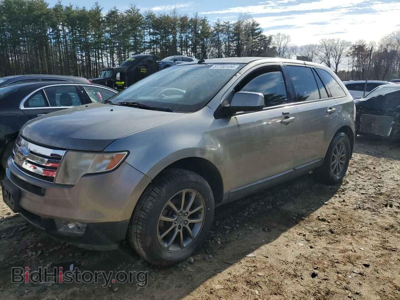 Фотография 2FMDK48C28BA72955 - FORD EDGE 2008