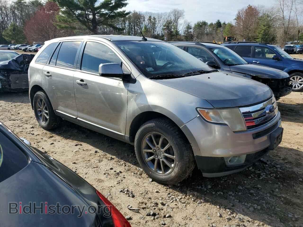 2008 FORD EDGE - VIN: 2FMDK48C28BA72955 - Фото 4