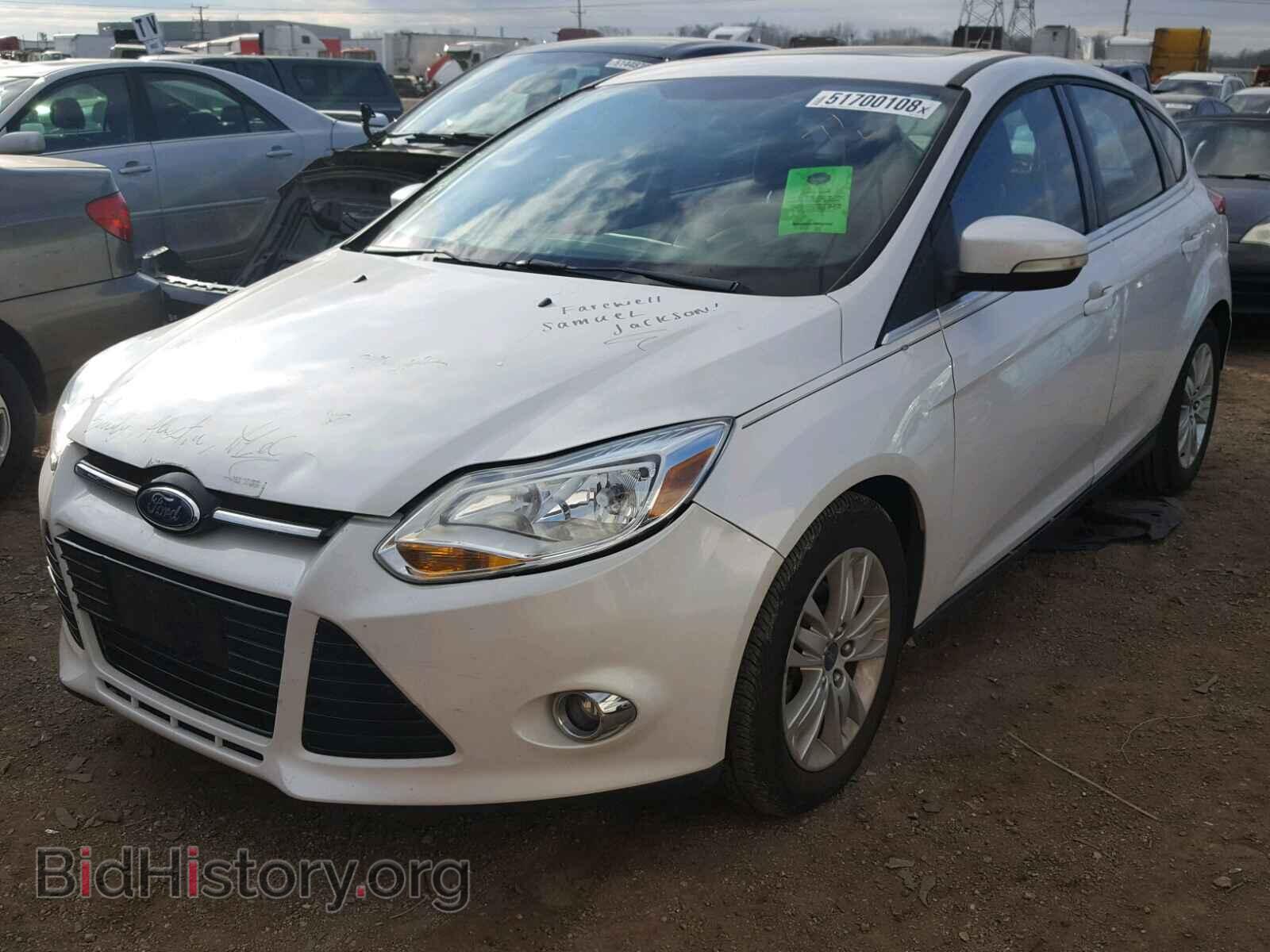 2012 FORD FOCUS - VIN: 1FAHP3M24CL251012 - Фото 2