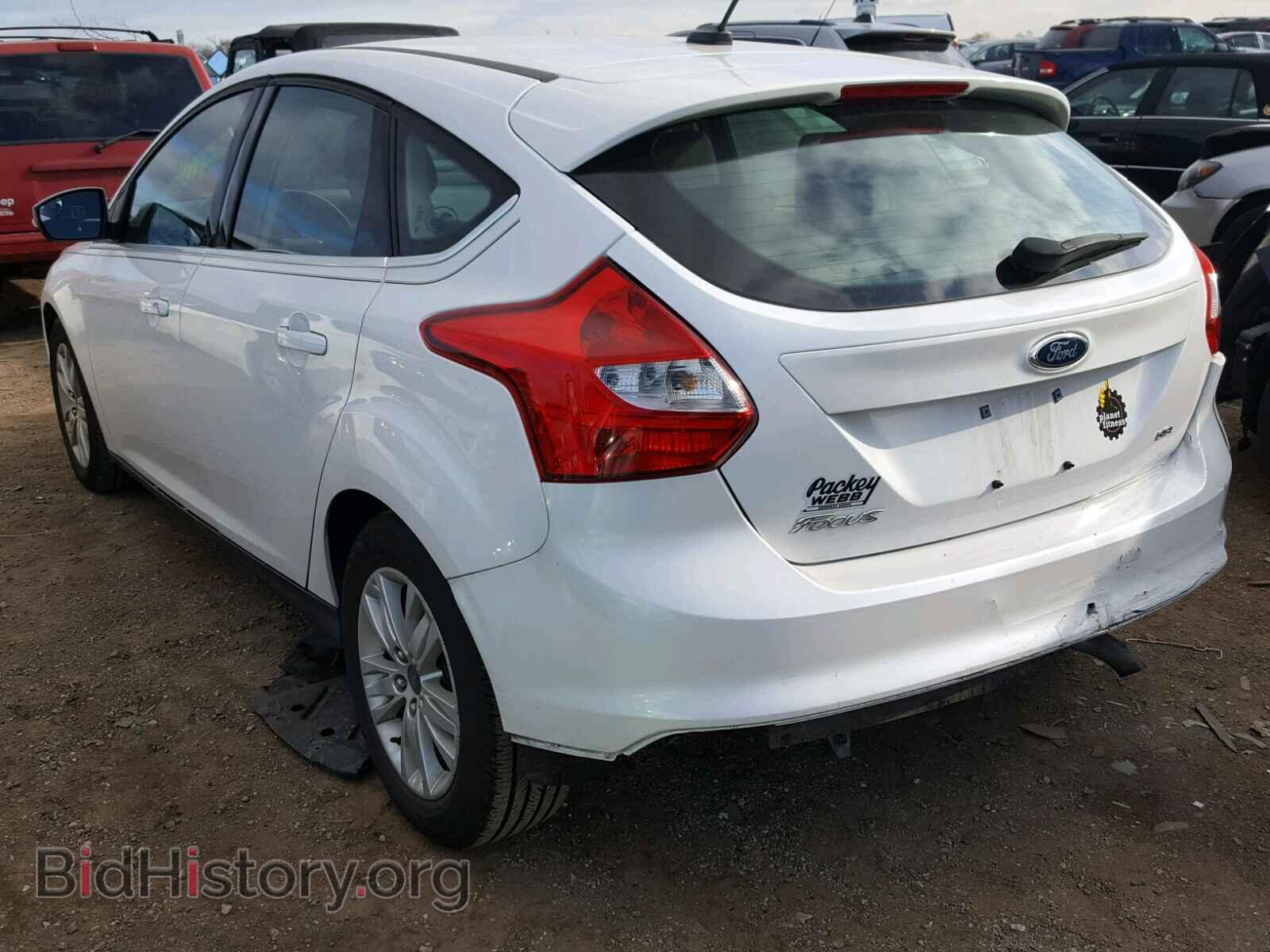 2012 FORD FOCUS - VIN: 1FAHP3M24CL251012 - Фото 3