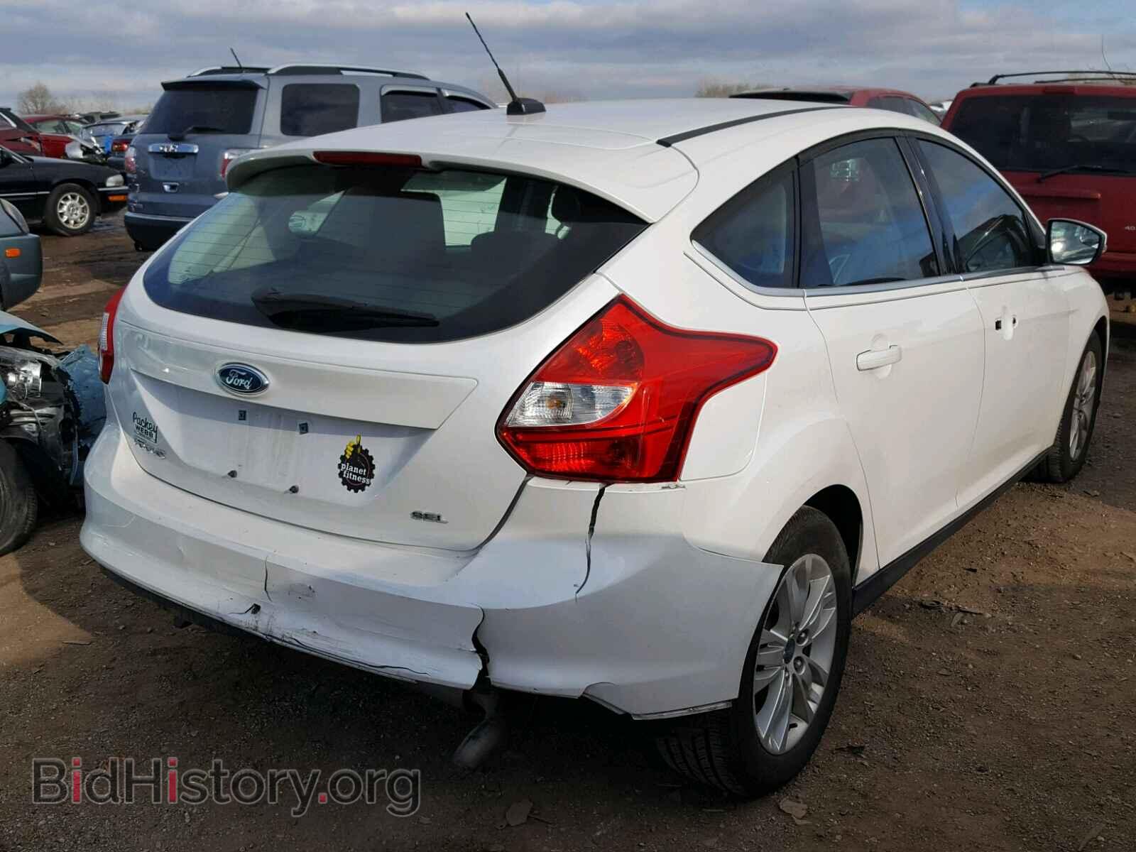 2012 FORD FOCUS - VIN: 1FAHP3M24CL251012 - Фото 4