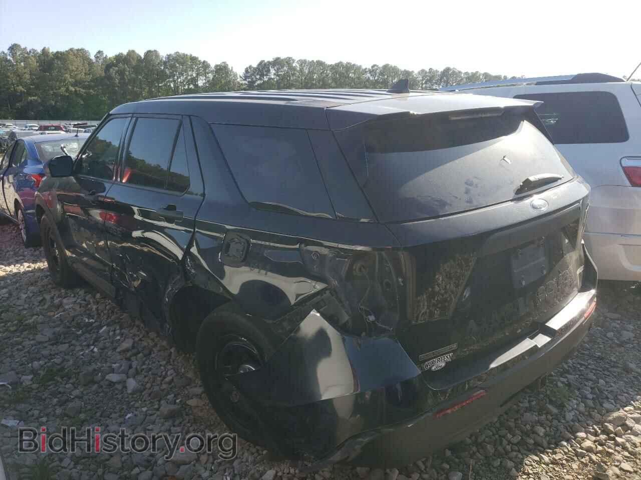 2021 FORD EXPLORER - VIN: 1FM5K8AB0MGC43170 - Фото 2