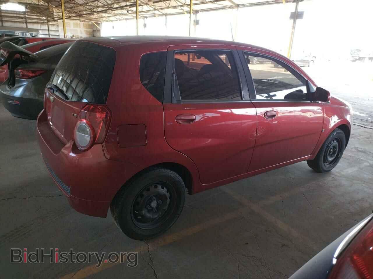 2009 CHEVROLET AVEO - VIN: KL1TD66E69B388478 - Фото 3