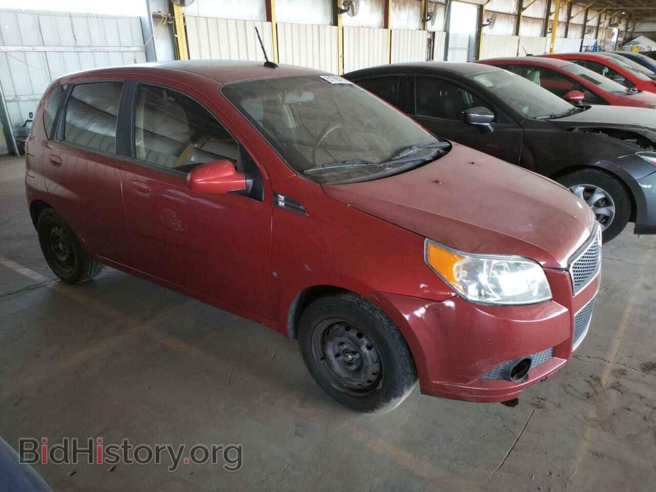 2009 CHEVROLET AVEO - VIN: KL1TD66E69B388478 - Фото 4