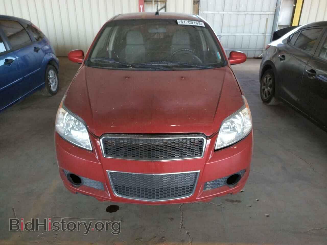 2009 CHEVROLET AVEO - VIN: KL1TD66E69B388478 - Фото 5