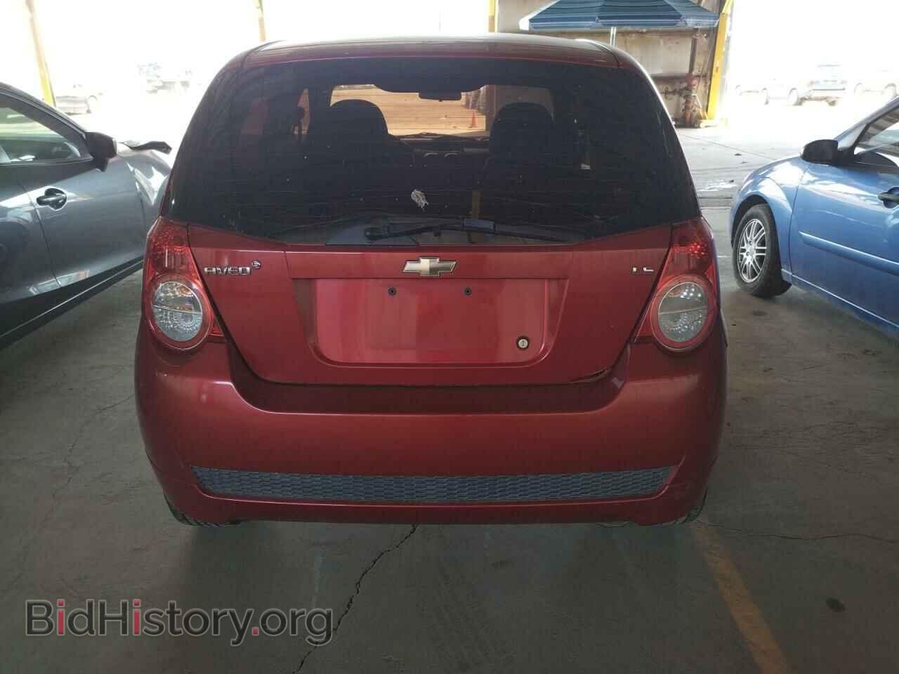 2009 CHEVROLET AVEO - VIN: KL1TD66E69B388478 - Фото 6