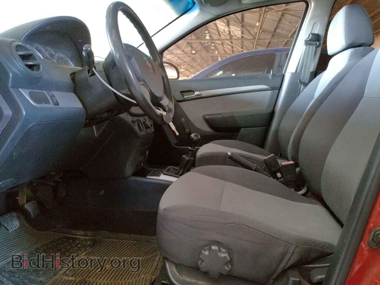 2009 CHEVROLET AVEO - VIN: KL1TD66E69B388478 - Фото 7