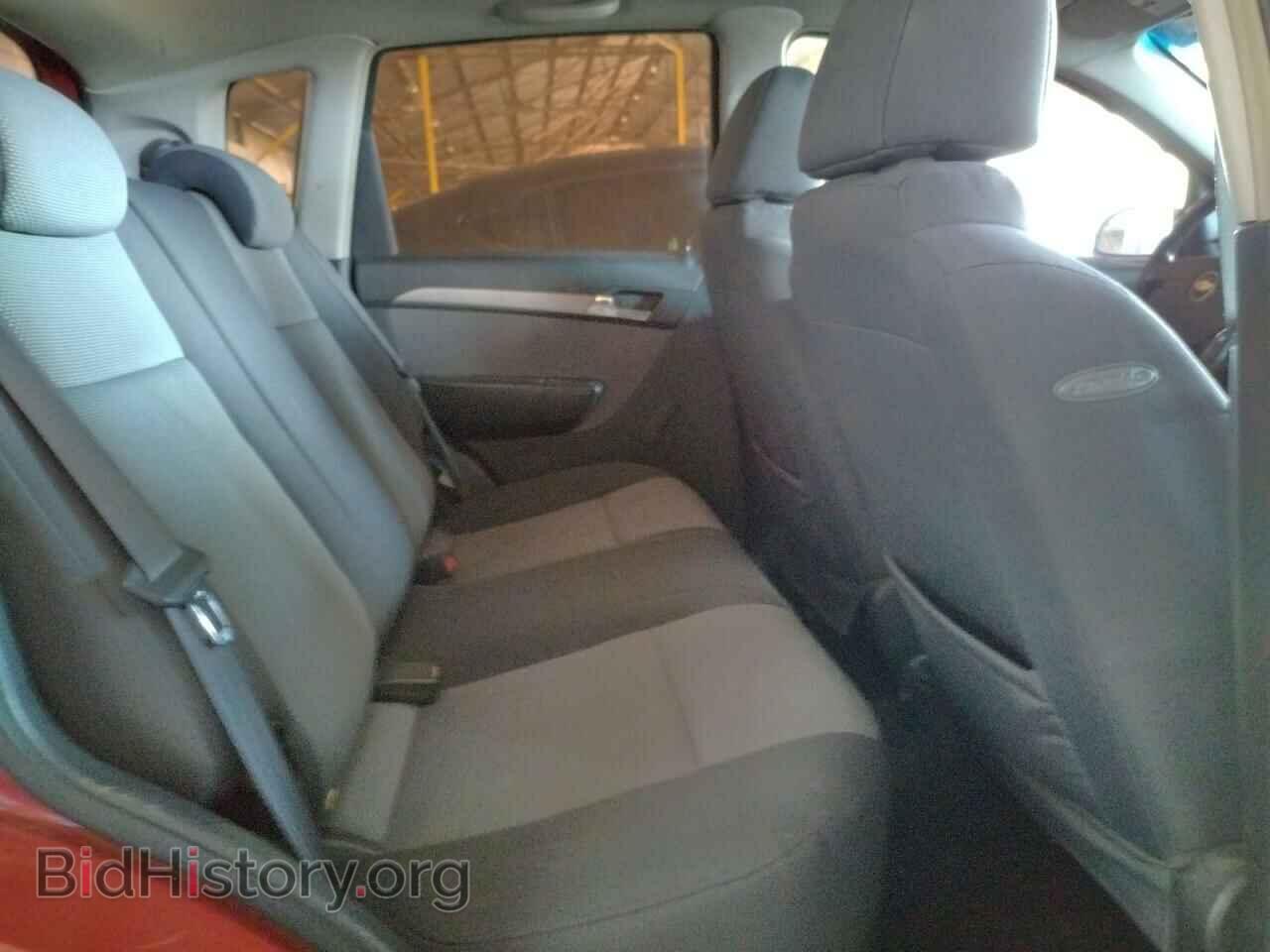2009 CHEVROLET AVEO - VIN: KL1TD66E69B388478 - Фото 10