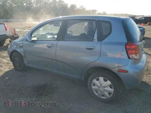 2006 CHEVROLET AVEO - VIN: KL1TD66616B562753 - Фото 2
