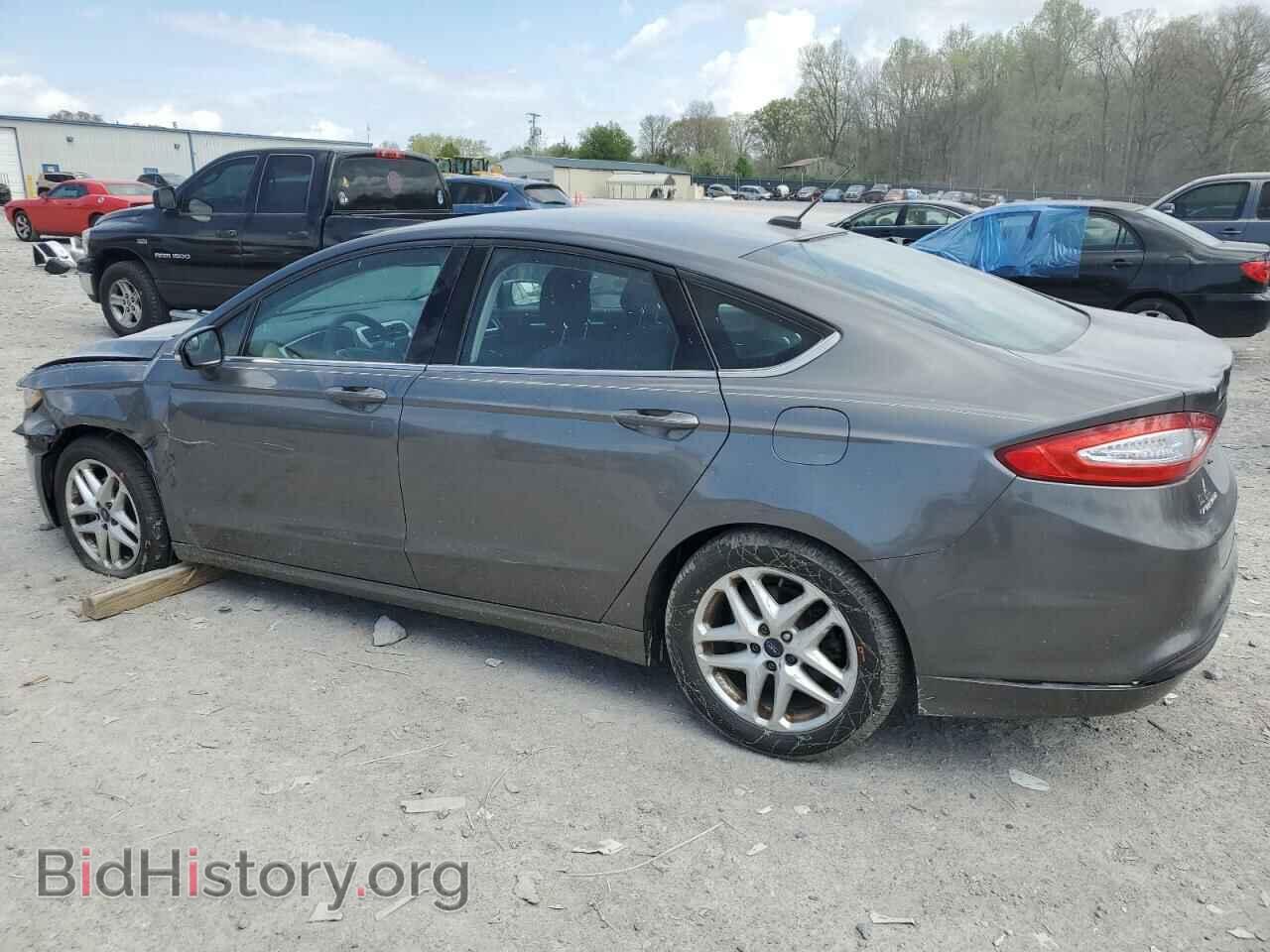 2014 FORD FUSION - VIN: 3FA6P0H79ER159300 - Фото 2