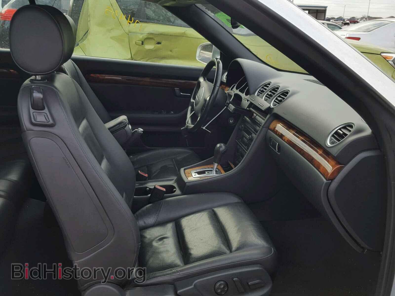 2006 AUDI A4 - VIN: WAUAC48H26K010097 - Фото 5
