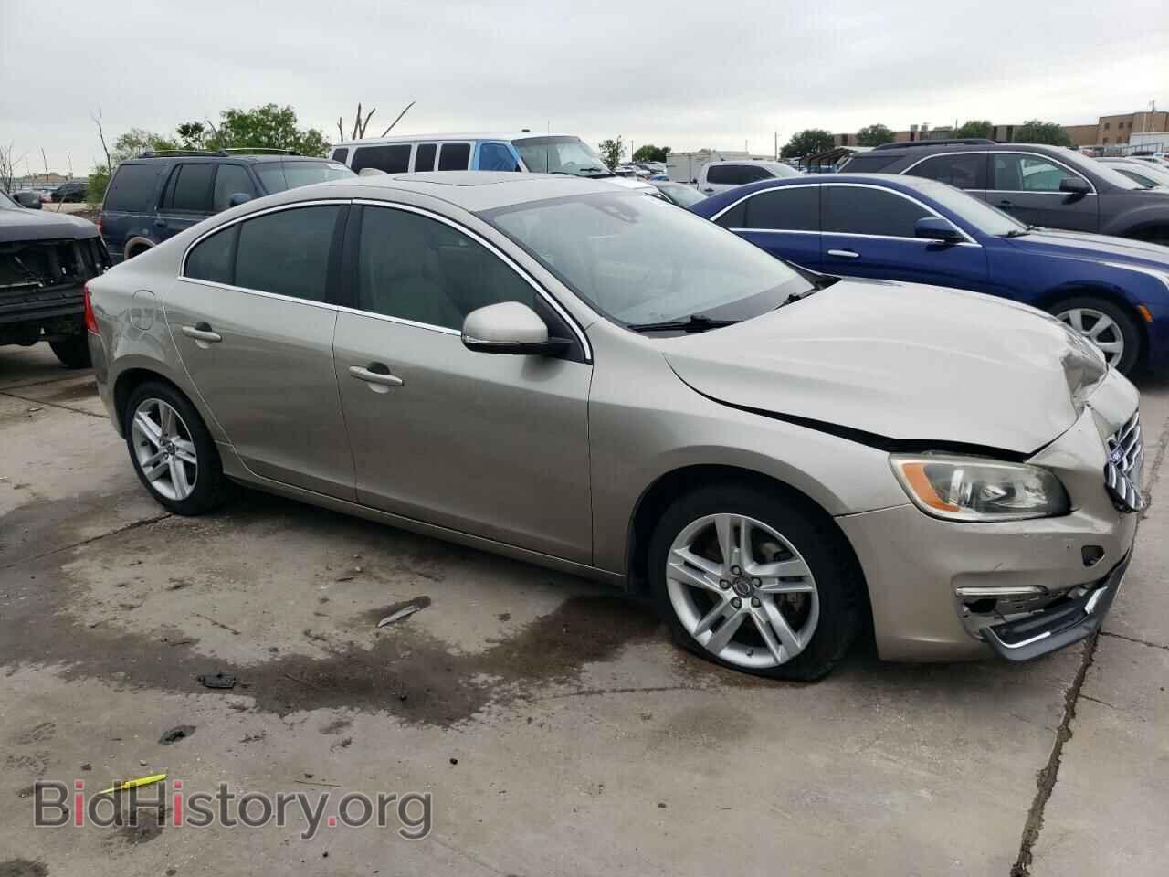 2014 VOLVO S60 - VIN: YV1612FS7E1282306 - Фото 4